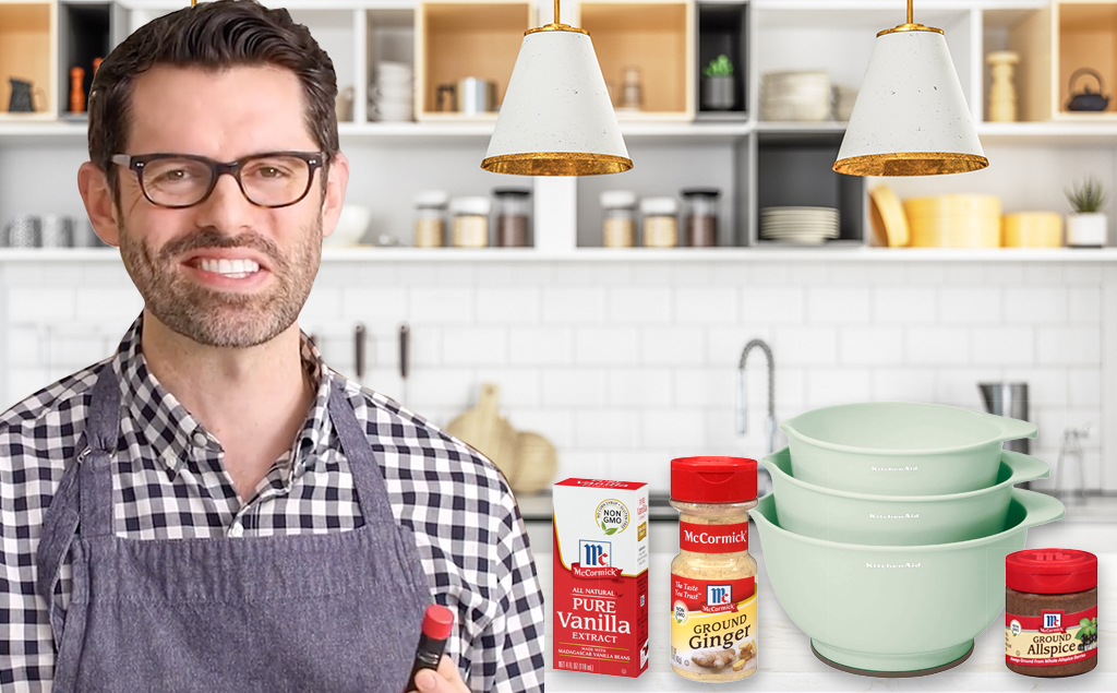 Preppy Kitchen's John Kanell Shares What's in His Pantry E! Online
